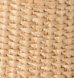 swatch_Natural l'idea raffia platform wedge sandals