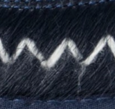 swatch_Navy Haircalf shearling lined boot