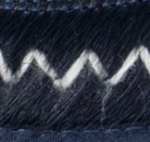 swatch_Navy Haircalf shearling lined boot