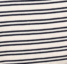 swatch_Navy Stripe perfect white tee effie terry sweatshirt