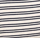 swatch_Navy Stripe perfect white tee effie terry sweatshirt