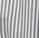 swatch_Navy cotton striped short