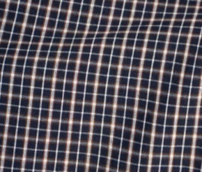 swatch_Navy greylin honey check button down shirt