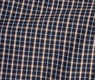 swatch_Navy greylin honey check button down shirt