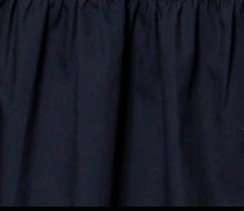 swatch_Navy tiered midi dress