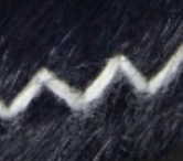 swatch_Navy shearling lined bootie