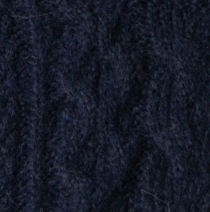 swatch_Navy rd style cable knit sweater