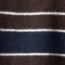 swatch_Navy/Brown stitches and stripes langston striped sweater vest
