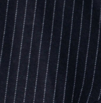 swatch_Navy/Ivory sage the label legacy pinstripe pant