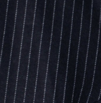 swatch_Navy/Ivory sage the label legacy pinstripe pant