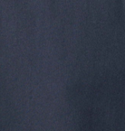 swatch_Navy embroidered cotton jacket