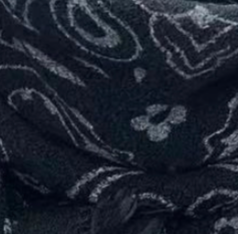 swatch_Noir bandana scarf