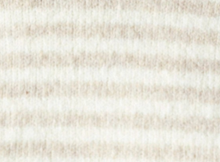 swatch_Oatmeal striped roll neck layered sweater