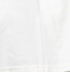 swatch_Off White tie neck button down shirt