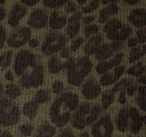 swatch_Olive/Black sanctuary leopard print sweater vest
