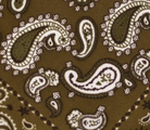 swatch_Olive bandana head scarf