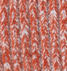 swatch_Orange cashmere marbled beanie