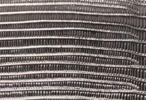 swatch_Pewter metallic evening clutch