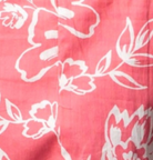 swatch_Pink square neck floral top
