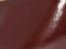 swatch_prune leather tassel loafer