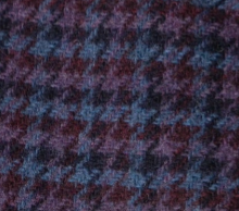 swatch_Purple Merlot sage the label sigrid houndstooth jacket
