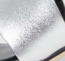 swatch_Silver Leather l'idea block heel sandal