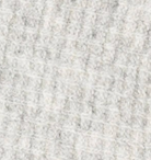 swatch_Stone/Cream wool waffle socks
