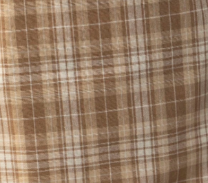 swatch_Tan silvie plaid long short