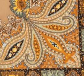 swatch_Taupe bandana head scarf
