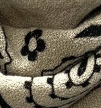 swatch_Taupe bandana scarf