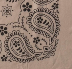 swatch_Taupe large bandana scarf