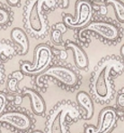 swatch_Taupe/Black bandana head scarf