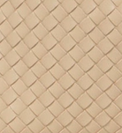 swatch_Taupe woven leather crossbody