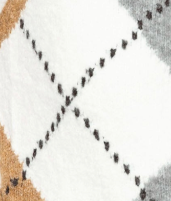 swatch_White Multi argyle cardigan sweaters