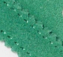 swatch_White/Emerald gola viper sneaker