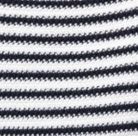 swatch_White/Navy knit mini dress