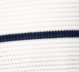 swatch_White/Navy thread and supply viola sweater