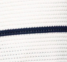 swatch_White/Navy thread and supply viola sweater