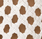 swatch_White Leather tony bianco Cheeky woven flat