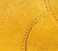 swatch_yellow suede ballet sneaker shoes