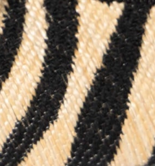 swatch_Zebra kit leather ballet flat