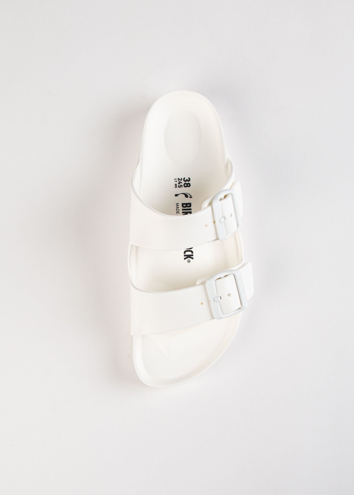 swatch_white arizona eva sandal flat sandals