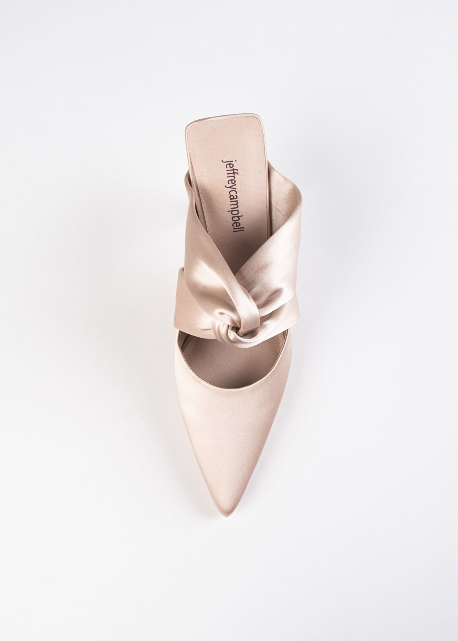 swatch_Champagne Satin tied up satin heel heels